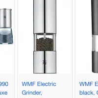آسیاب فلفل برقی وی ام اف wmf|خردکن، آسیاب، غذاساز|تهران, دروس|دیوار