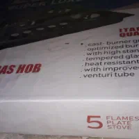 گاز صفحه ای پنج شعله مارک سوپر لوکس|اجاق گاز و لوازم برقی پختوپز|نهاوند, |دیوار