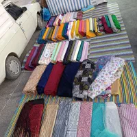 فروش مقداری پارچه فقط یک جا