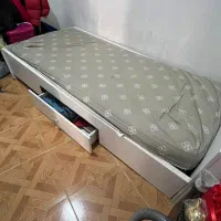 تخت و کمد نوجوان mdf