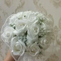 دسته گل عروس