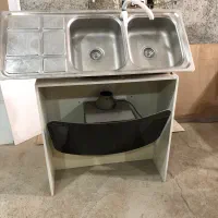 سینک و هود آشپزخانه(بوش) با کاور