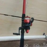 لنسر ماهیگیری با وسایل کامل