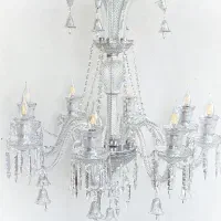 لوستر بلوری باکارات ایرانی