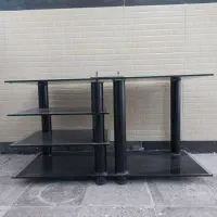 بوفه و زیر تلویزیونی|بوفه، ویترین، کنسول|هندمینی, |دیوار