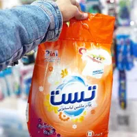 مایع لباس تست پودر جرمگیر و نرم کننده تست|مواد شوینده و دستمال کاغذی|قم, باغ شازده|دیوار