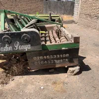 ست برداشت چغندر آماده کار در منطقه بیستون