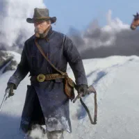 RDR2 + Death Stranding|کنسول، بازی ویدئویی و آنلاین|آمل, |دیوار