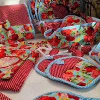 سرویس آشپزخانه کامل و نیم ست