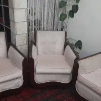 مبل ۷ نفره|مبلمان خانگی و میز عسلی|رودهن, |دیوار