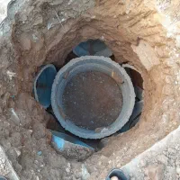 چاه کن مغنی حفر چاه