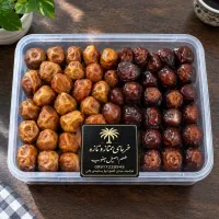 خرمای مخلوط تازه و اعلای جنوب (بسته ۴۰۰ گرمی)