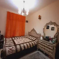 تخت دونفره تمیز و شیک