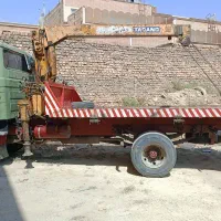 جرثقیل خاور ۳ تن(جهت کار)