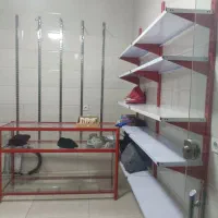 فروش ویترین و قفسه و رخت آویز|فروشگاه و مغازه|دهگلان, |دیوار