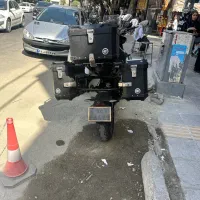 باکس و صندوق و کیف عقب بغل ادونچر زونتس ۲۵۰