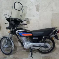 موتور هندا ۱۲۵  مدل ۹۵ هیرمند ۵دنده