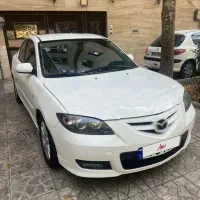 مزدا3مدل86بسیارتمیز وکم کارکرد