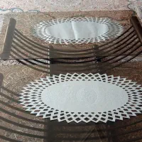 دو عدد میز جلو مبلی|مبلمان خانگی و میز عسلی|ارومیه, |دیوار