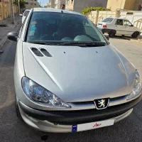 206 نقره ای مدل 82|خودرو سواری و وانت|شاهین‌شهر, گرگاب|دیوار