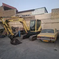 مینی بیل R60هیوندایی 2016|خودرو سنگین|ملایر, |دیوار