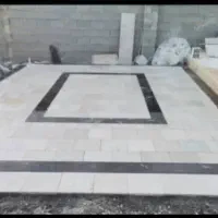 سنگ طوسی تیشه شده