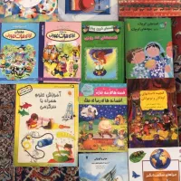 کتاب قصه(سایزبزرگ وکوچک)کودک ونوجوان|کتاب و مجله آموزشی|شیراز, ملاصدرا|دیوار