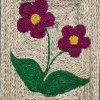 صنایع دستی حصیری|صنایع دستی و سایر لوازم تزئینی|دلیجان, |دیوار