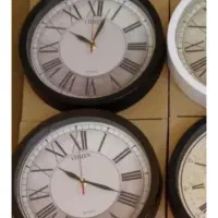 ساعت دیواری نو روانگرد قطر ۳۲ با جعبه