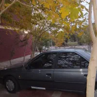 پژو ۴۰۵مدل۹۷ دوگانه شرکتی معاوضه باپراید