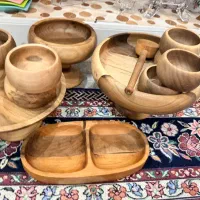 سرویس چوبی پذیرایی نو