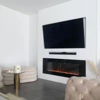 شومینه برقی گرمایشی ۱۶۰