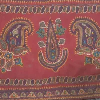 پشتی پته ای قدیمی  وزیبا|پشتی|کرمان, |دیوار