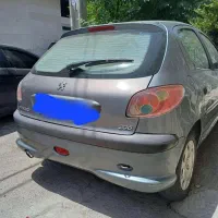 ماشین ۲۰۶ شهر قدس