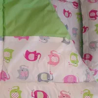 لحافی و تشک و پتو دور پیچ سیسمونی