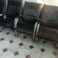 صندلی مغازه 13عدد بایگ میز