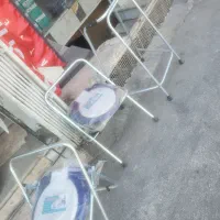 توالت فرنگی تاشو. توالت فرنگی دیواری . مسافرتی