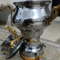 سماور گازی نو|سماور، چای‌ساز، قهوه‌ساز|قزوین, |دیوار