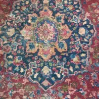 یک  تخته فرش ۶ متری دستباف و یک تخته قالیچه ماشینی|فرش|مشهد, شهید بهشتی|دیوار