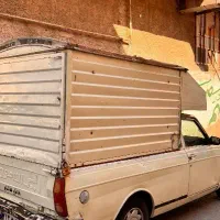 باربند مسقف فلزی ورق محکم سنگین