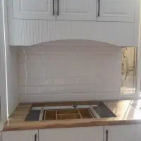 کاشی وسرامیک بین کابینت