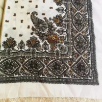 رومیزی سنتی ترکمن بسیار زیبا کاملا نو