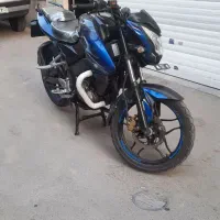 باجاج پالس ان اس ns 150 آبی مشکی مدل ۱۳۹۵|موتورسیکلت|تهران, نظام‌آباد|دیوار
