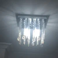 لوستر کریستال|لوستر و چراغ آویز|اهواز, فرهنگ شهر|دیوار