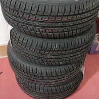 ۴حلقه لاستیک کویر 205/60/15