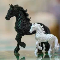 ماکت اسب دکوری