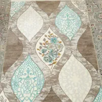 فرش1.5در1بهمراه یک تیکه فرش