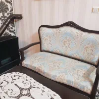 فروش مبلمان استیل مدل المانی تمیز وسالم|مبلمان خانگی و میز عسلی|آشتیان, |دیوار