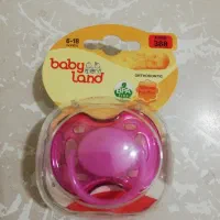 پستانک بیبی لند ارتودنسی