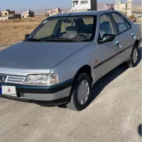 پژو ۴۰۵ خشک عتیقه.سند تک برگ